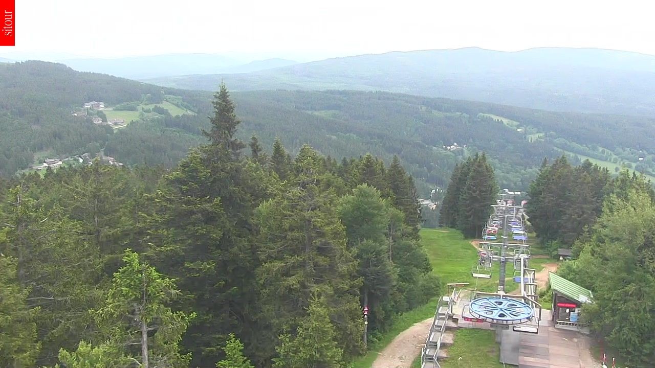 Archiv Foto Webcam Aussichtsturm Špičák