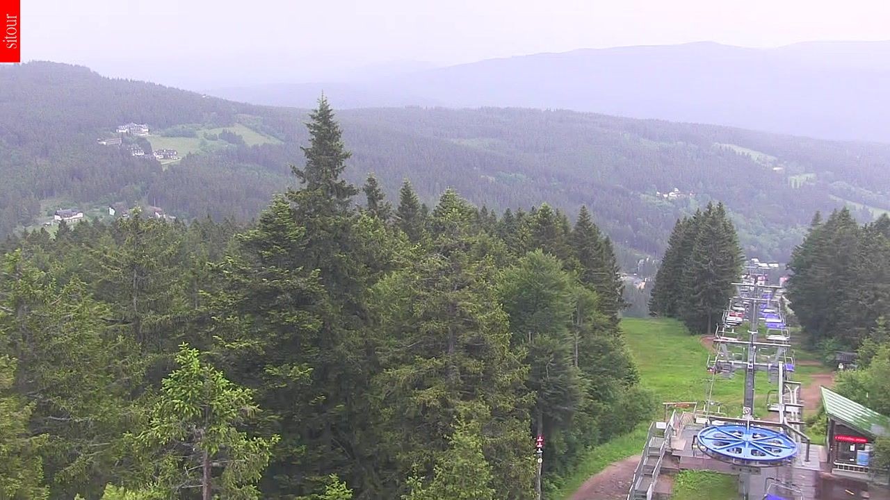 Archiv Foto Webcam Aussichtsturm Špičák