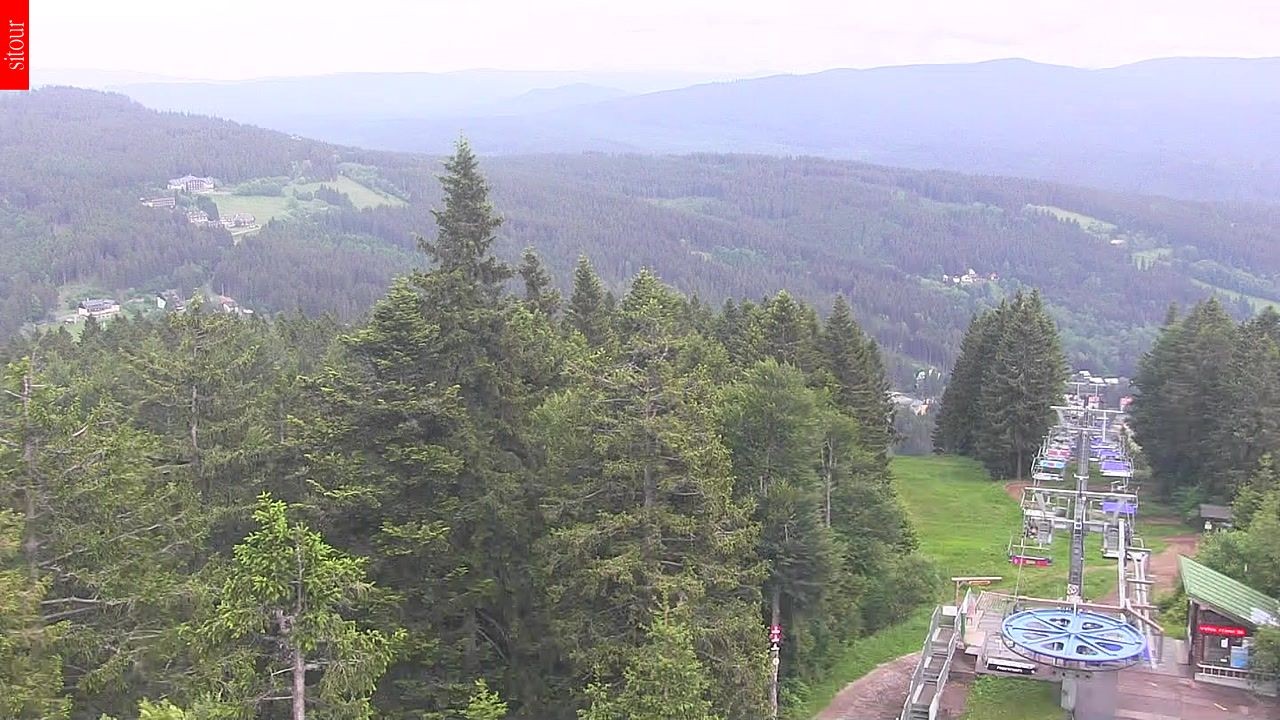 Archiv Foto Webcam Aussichtsturm Špičák