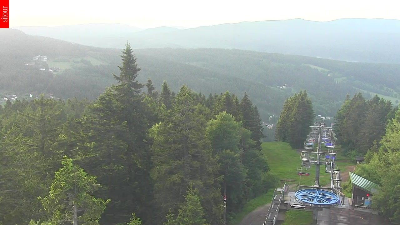 Archiv Foto Webcam Aussichtsturm Špičák