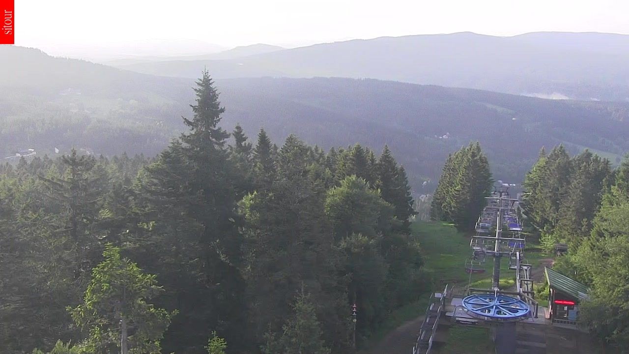 Archiv Foto Webcam Aussichtsturm Špičák