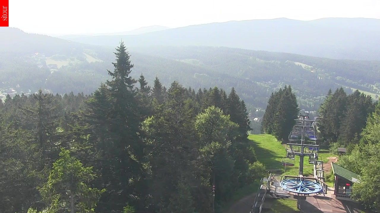 Archiv Foto Webcam Aussichtsturm Špičák