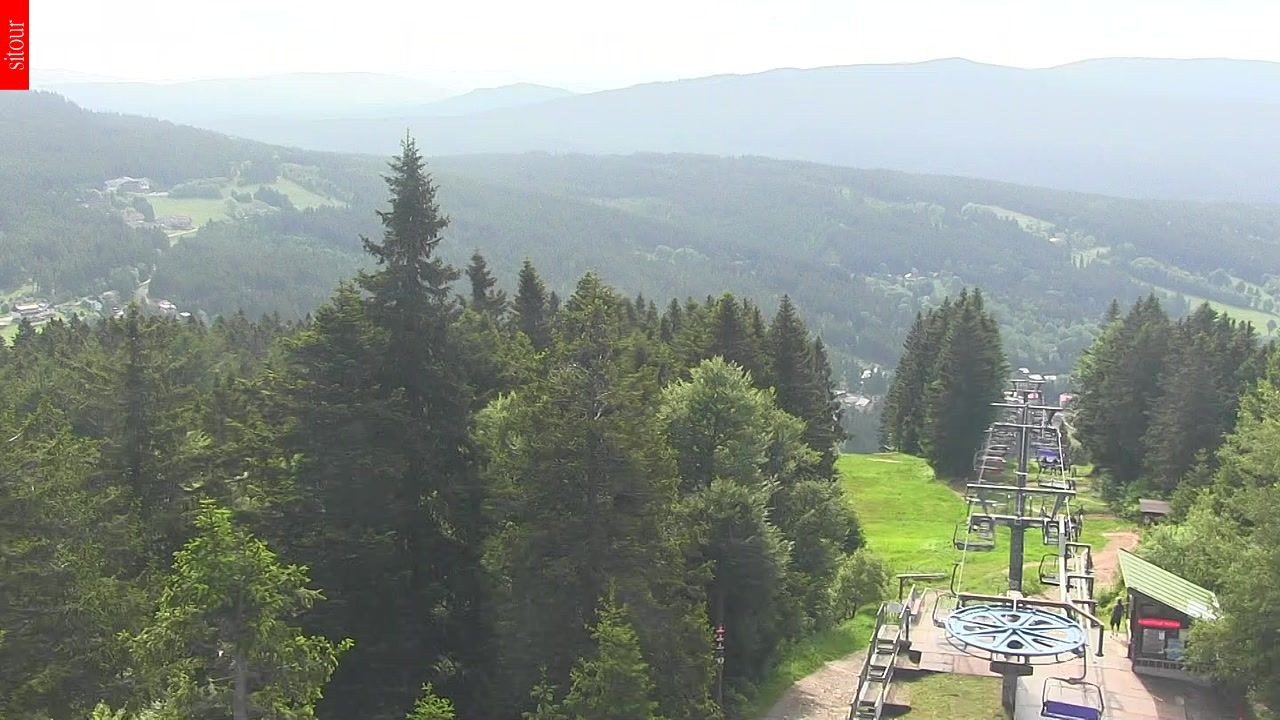 Archiv Foto Webcam Aussichtsturm Špičák
