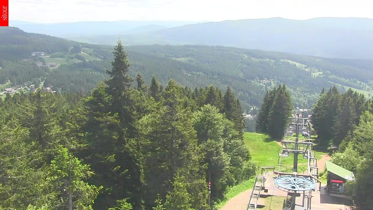Archiv Foto Webcam Aussichtsturm Špičák