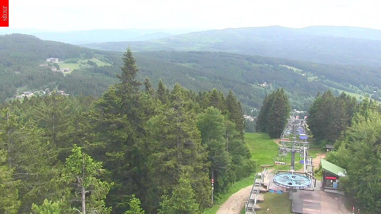 Archiv Foto Webcam Aussichtsturm Špičák