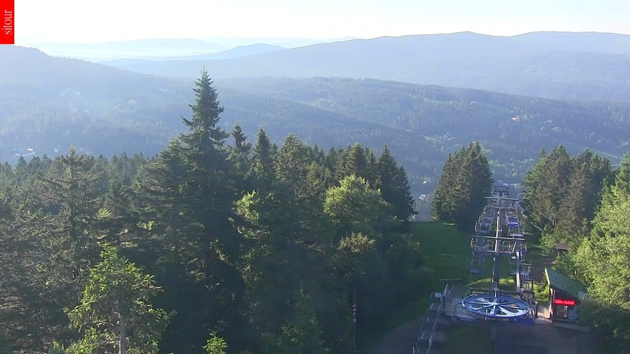 Archiv Foto Webcam Aussichtsturm Špičák