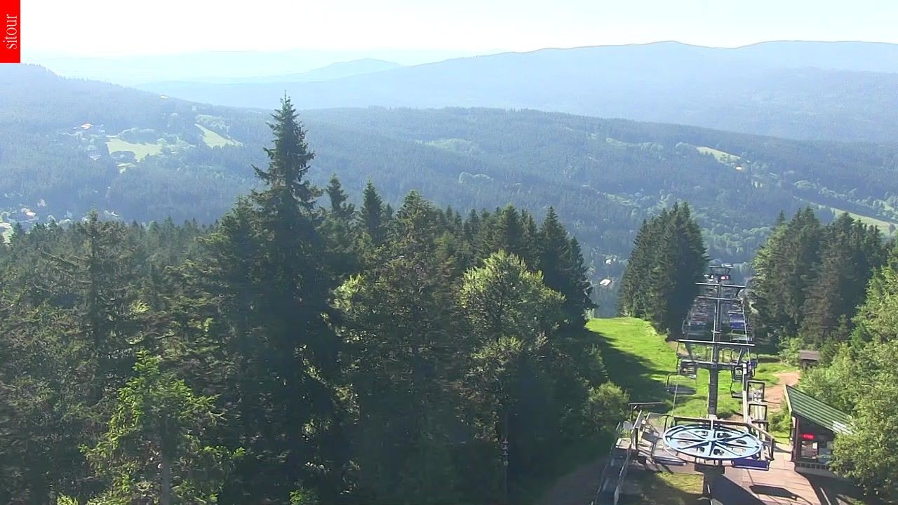 Archiv Foto Webcam Aussichtsturm Špičák
