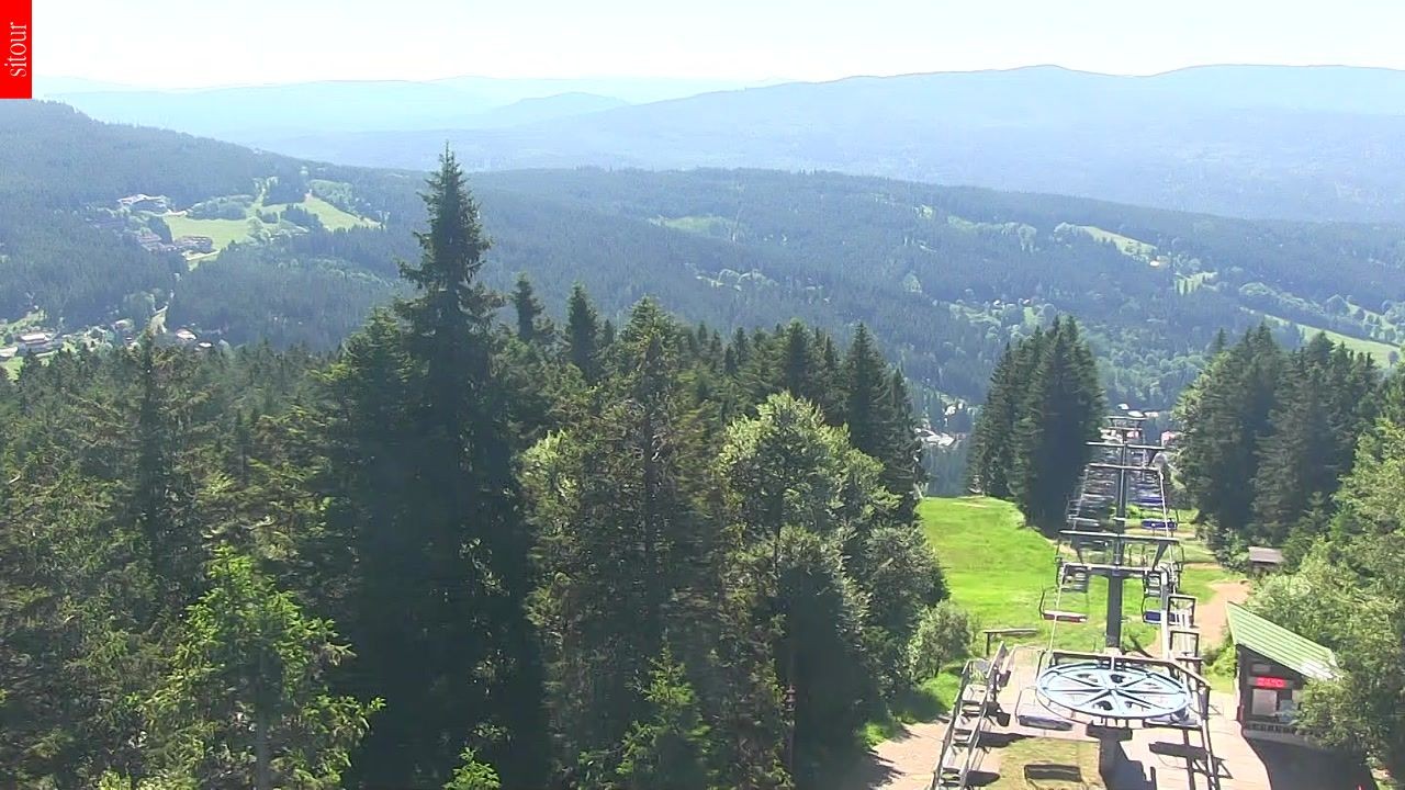 Archiv Foto Webcam Aussichtsturm Špičák