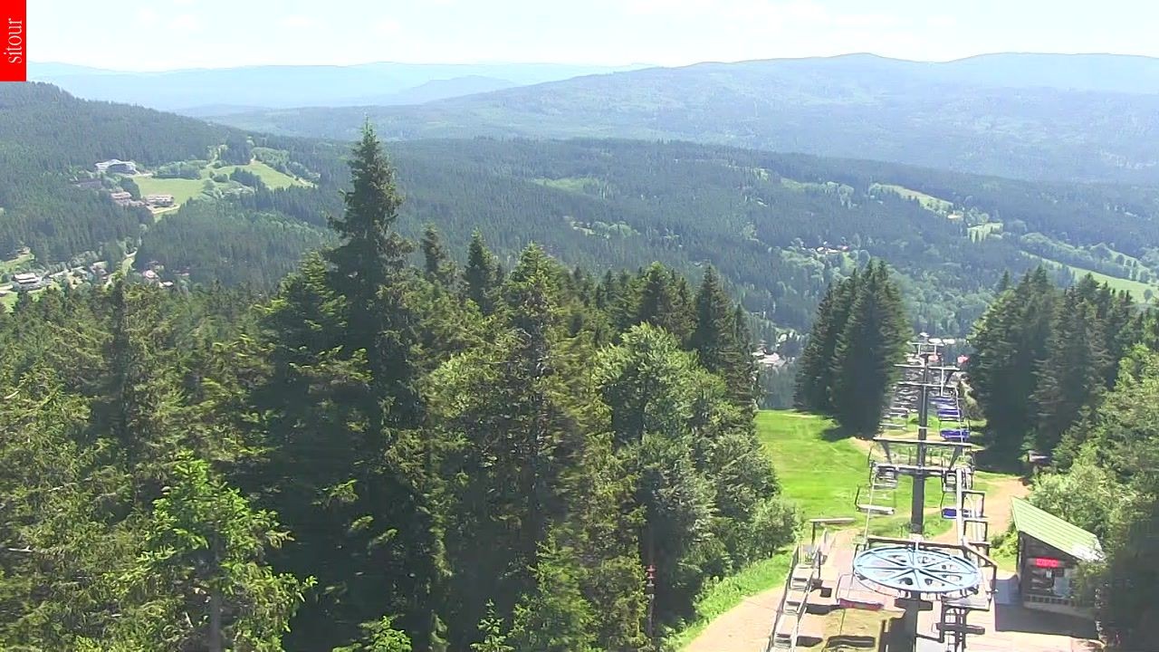 Archiv Foto Webcam Aussichtsturm Špičák