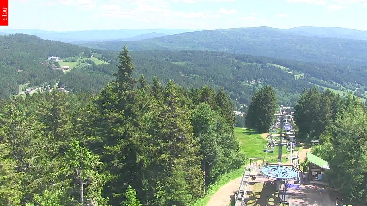 Archiv Foto Webcam Aussichtsturm Špičák