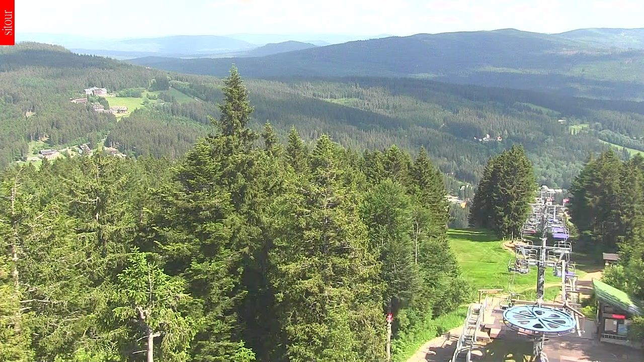 Archiv Foto Webcam Aussichtsturm Špičák