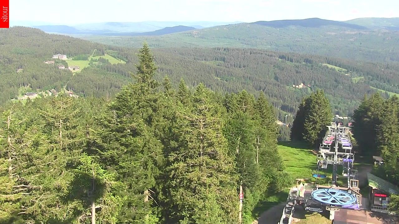 Archiv Foto Webcam Aussichtsturm Špičák