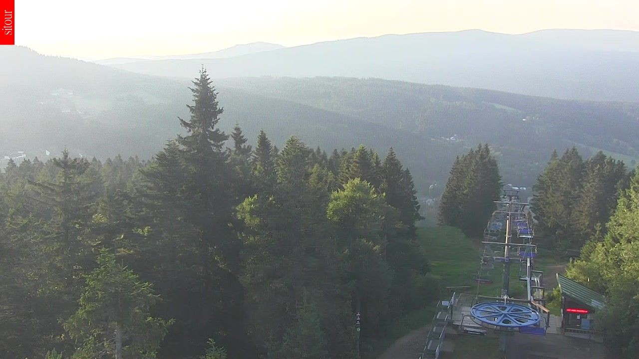Archiv Foto Webcam Aussichtsturm Špičák