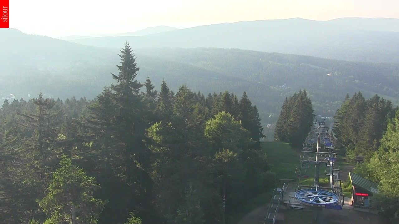 Archiv Foto Webcam Aussichtsturm Špičák