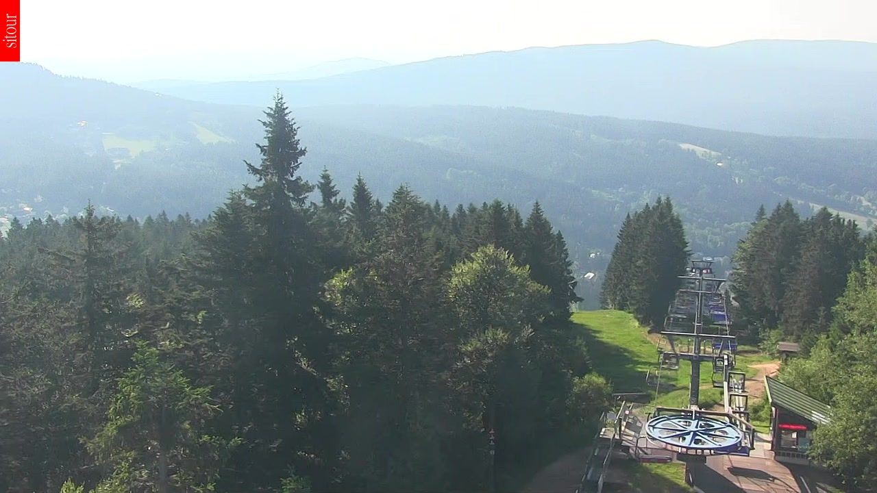 Archiv Foto Webcam Aussichtsturm Špičák