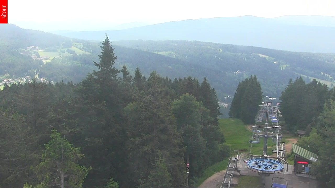 Archiv Foto Webcam Aussichtsturm Špičák