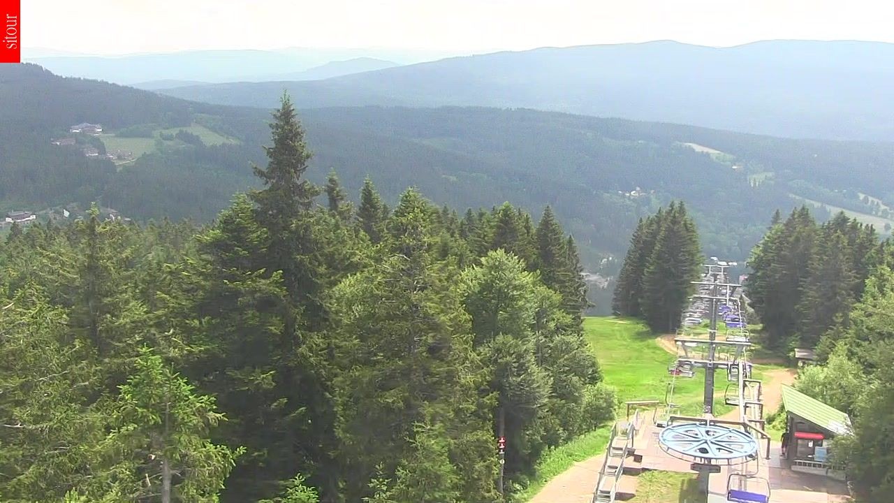 Archiv Foto Webcam Aussichtsturm Špičák