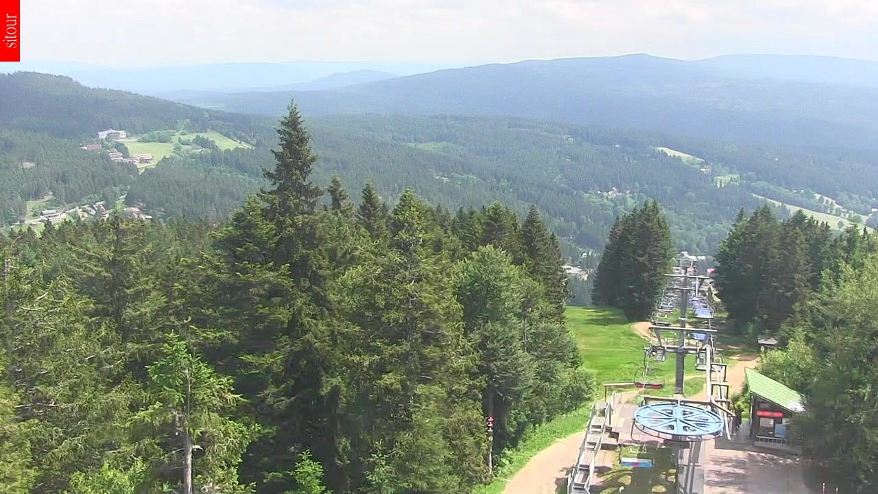 Archiv Foto Webcam Aussichtsturm Špičák