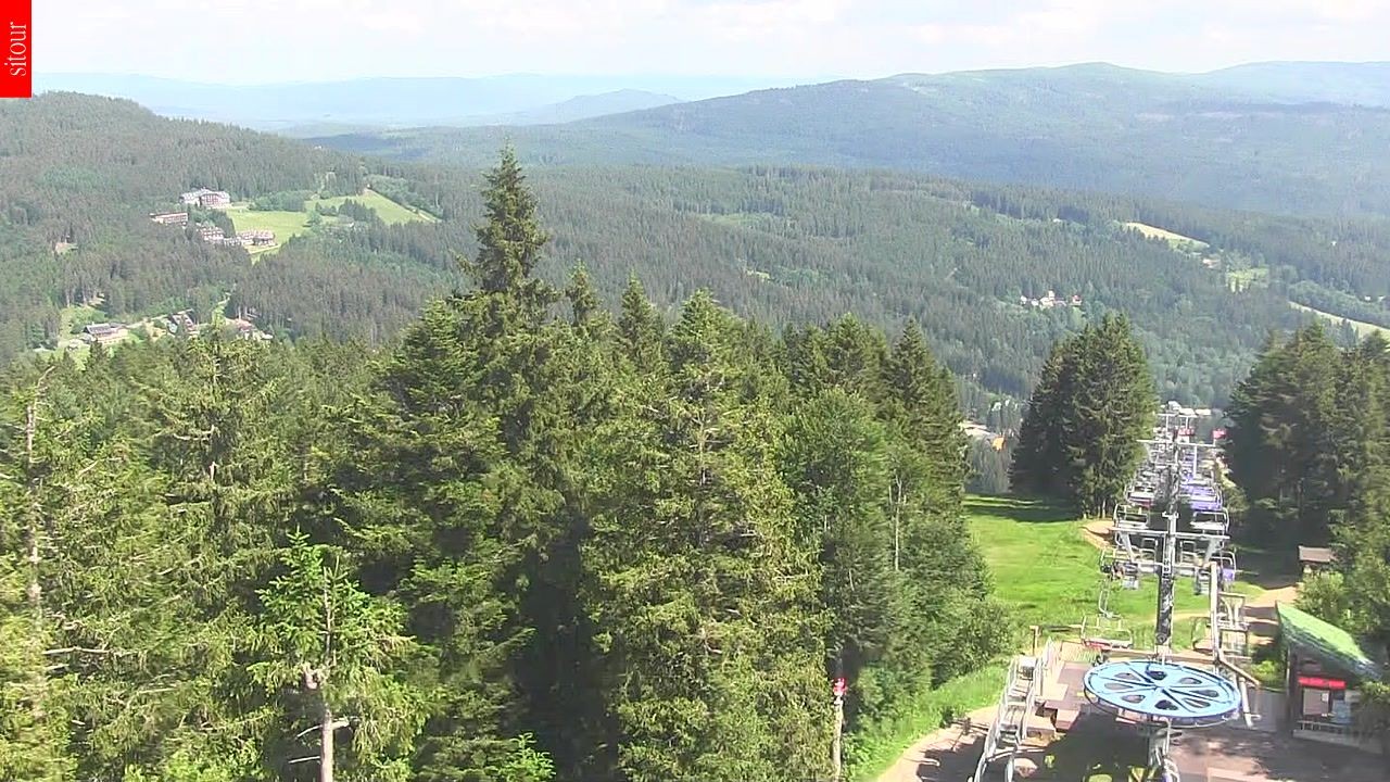 Archiv Foto Webcam Aussichtsturm Špičák