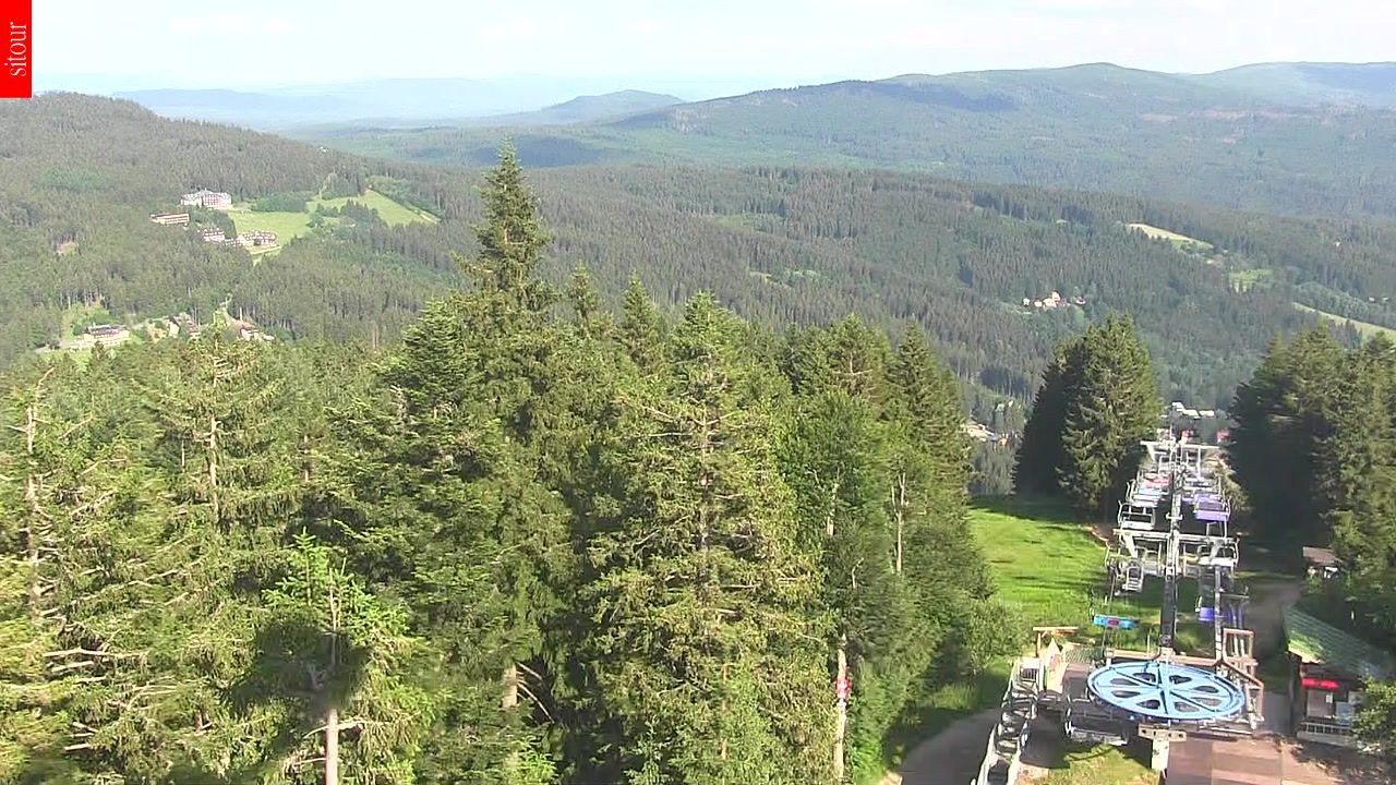 Archiv Foto Webcam Aussichtsturm Špičák