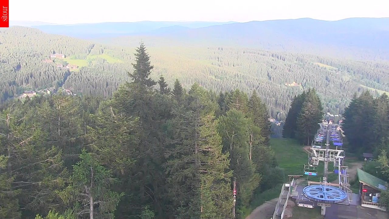 Archiv Foto Webcam Aussichtsturm Špičák