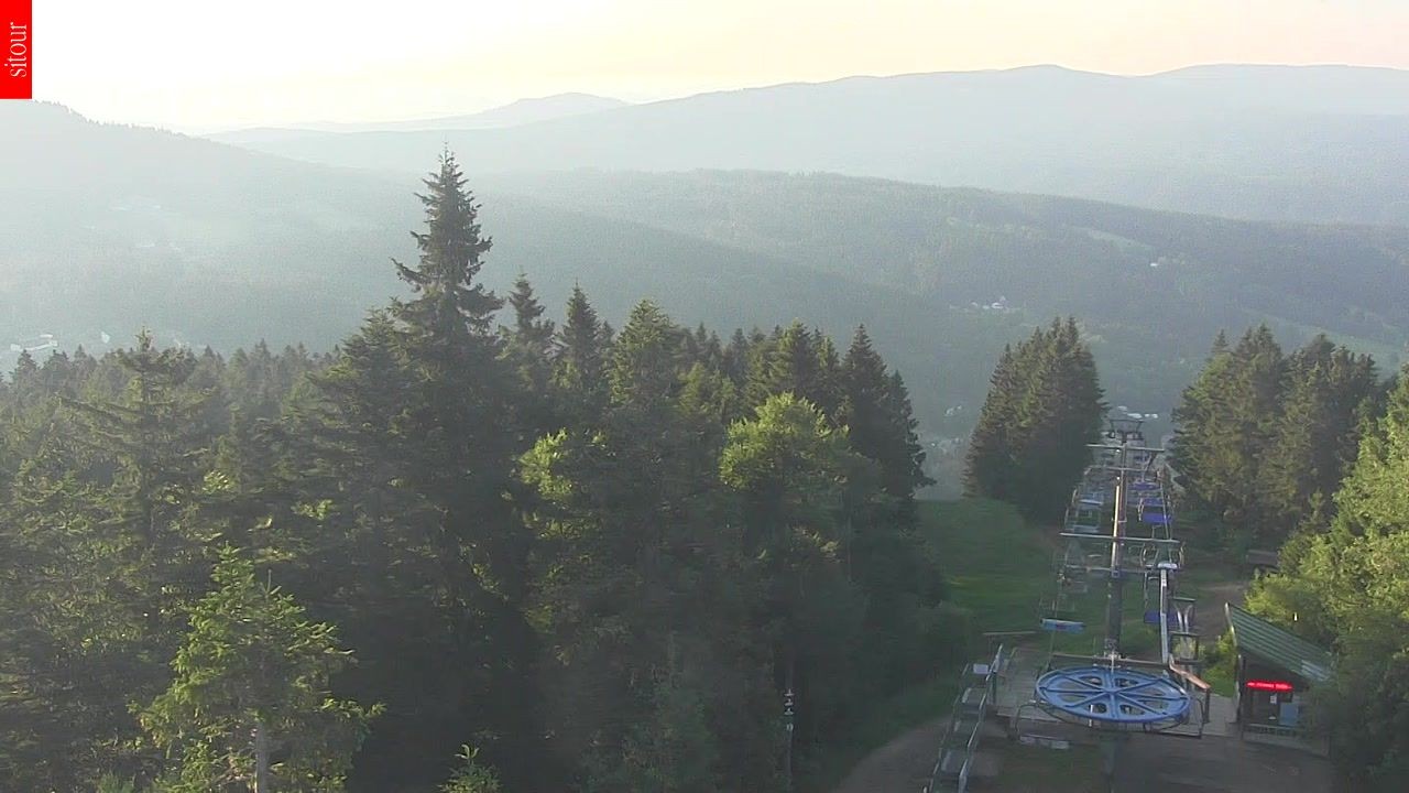 Archiv Foto Webcam Aussichtsturm Špičák