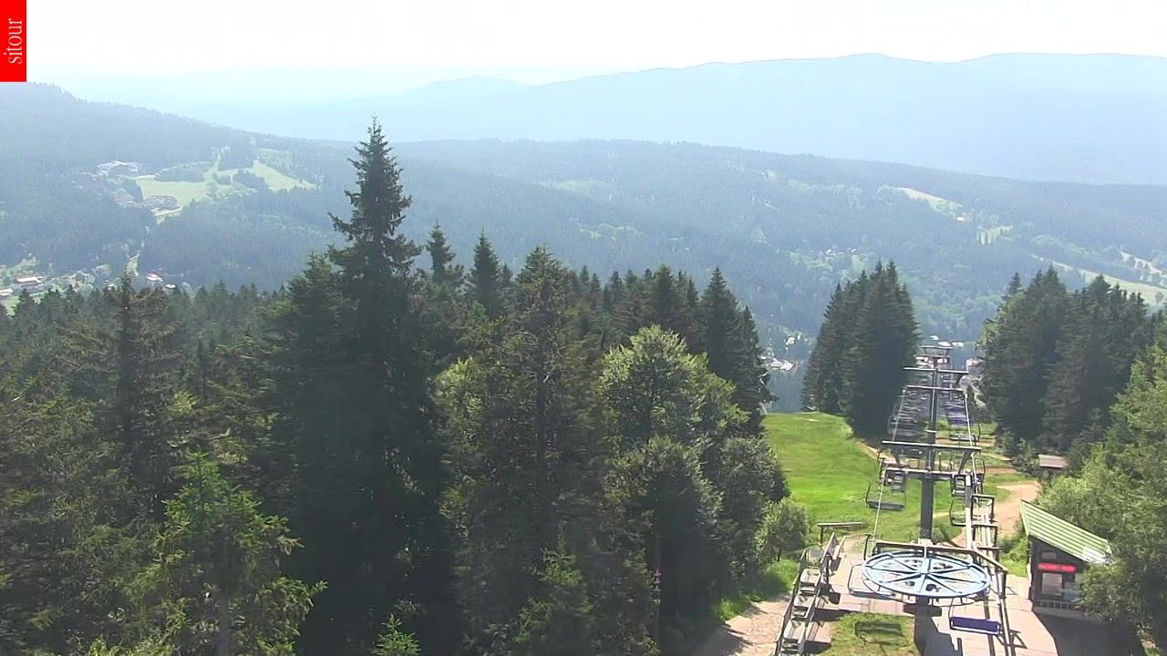 Archiv Foto Webcam Aussichtsturm Špičák