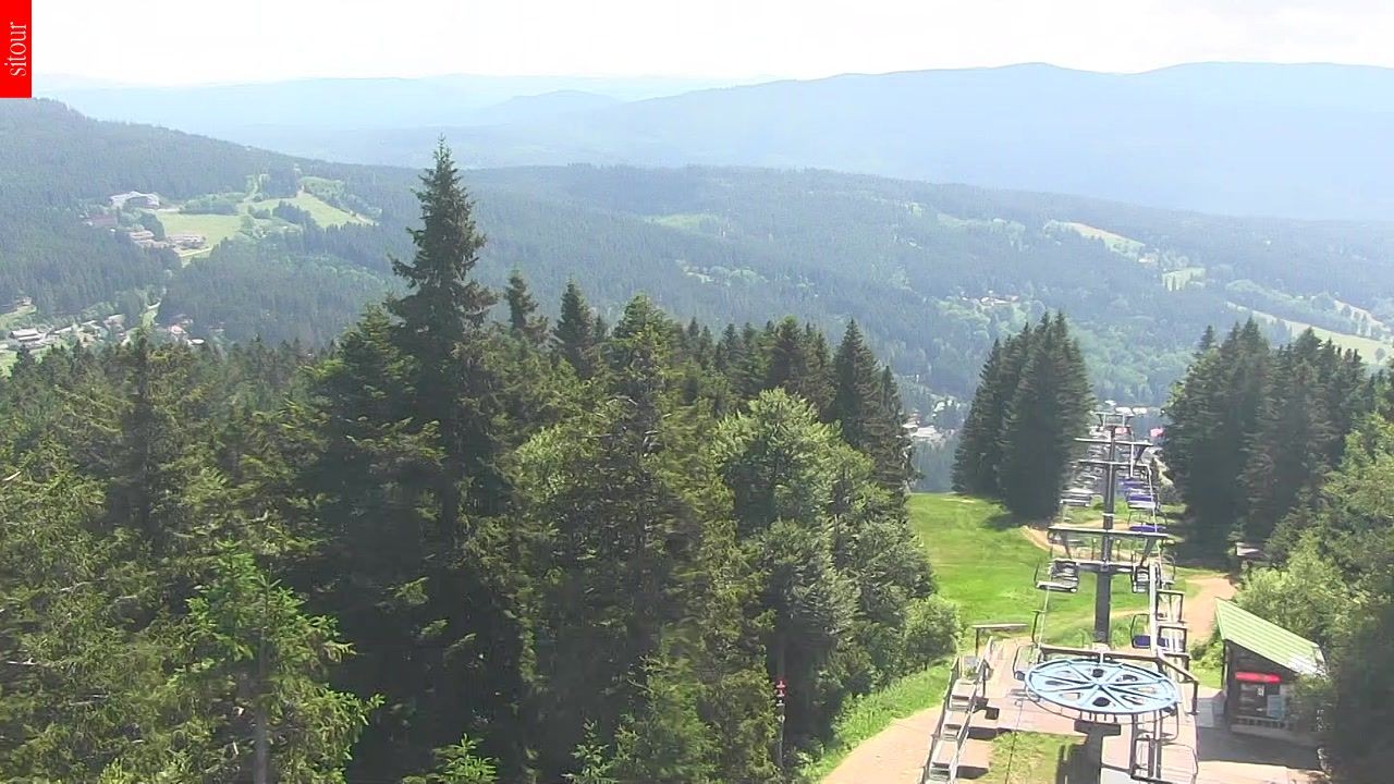 Archiv Foto Webcam Aussichtsturm Špičák