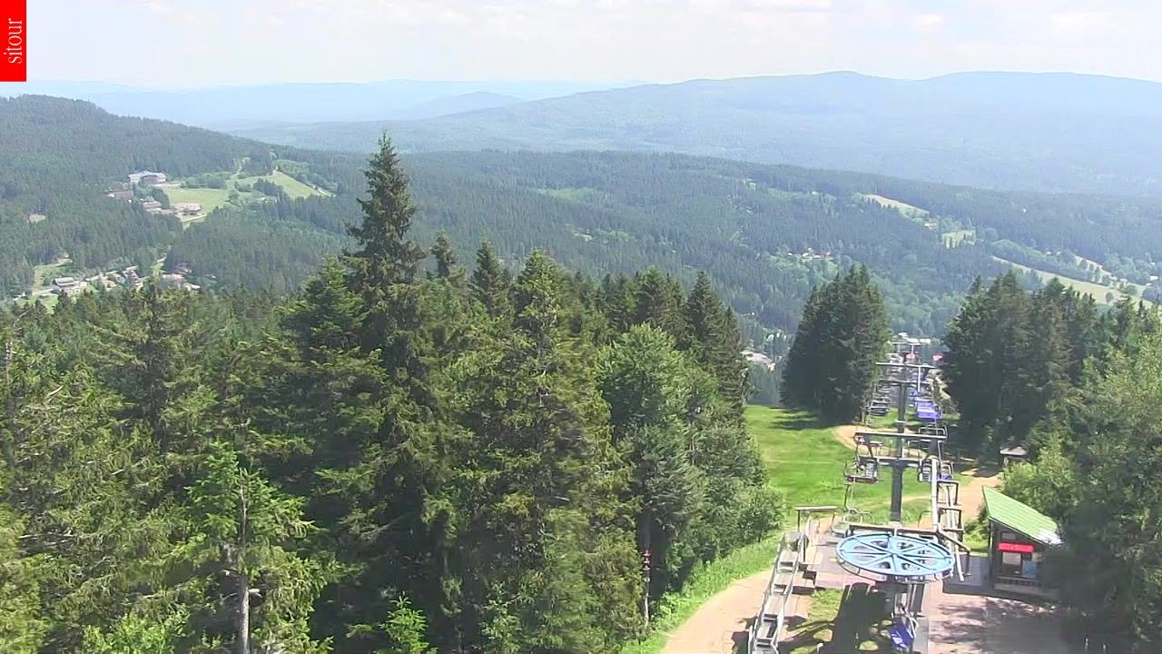 Archiv Foto Webcam Aussichtsturm Špičák