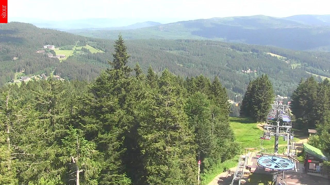 Archiv Foto Webcam Aussichtsturm Špičák