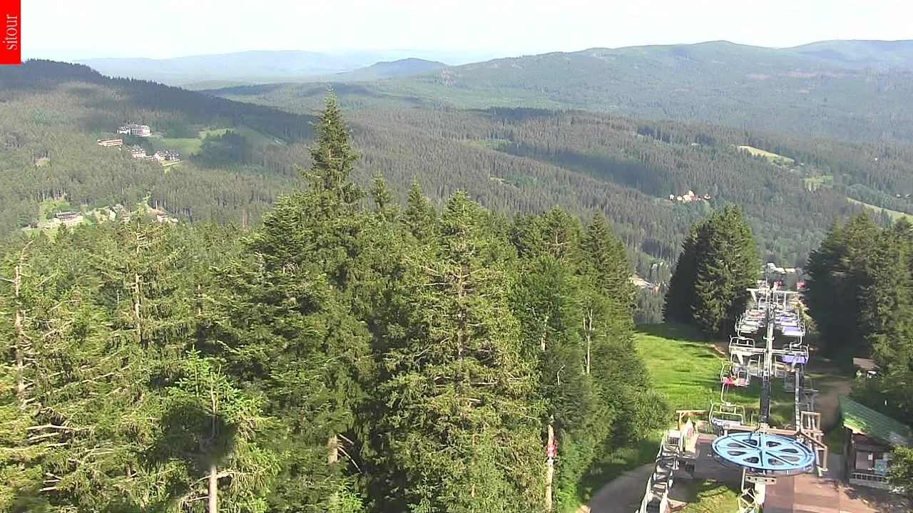 Archiv Foto Webcam Aussichtsturm Špičák