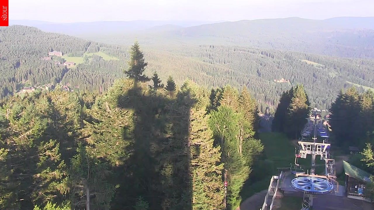 Archiv Foto Webcam Aussichtsturm Špičák