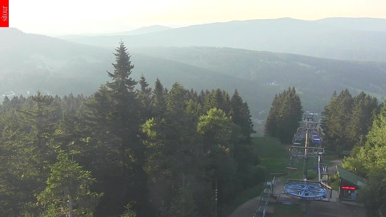 Archiv Foto Webcam Aussichtsturm Špičák