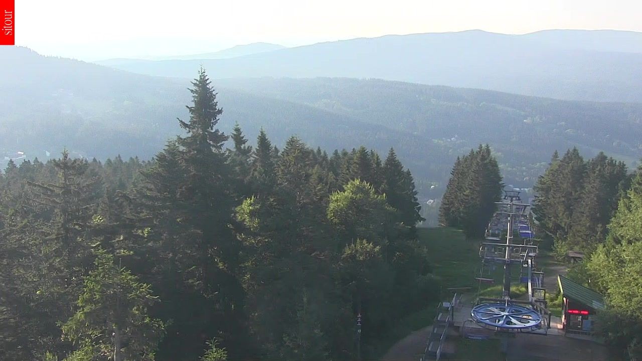 Archiv Foto Webcam Aussichtsturm Špičák