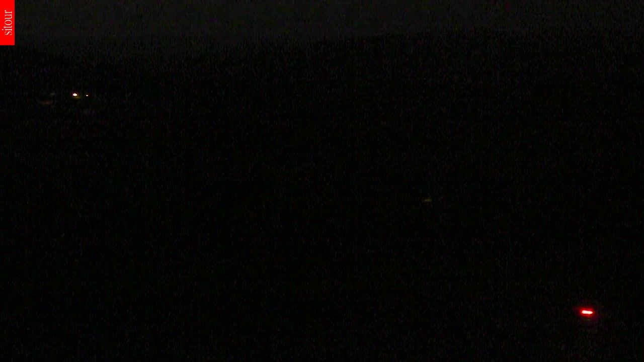 Archived image Webcam View from the top of the Špičák.