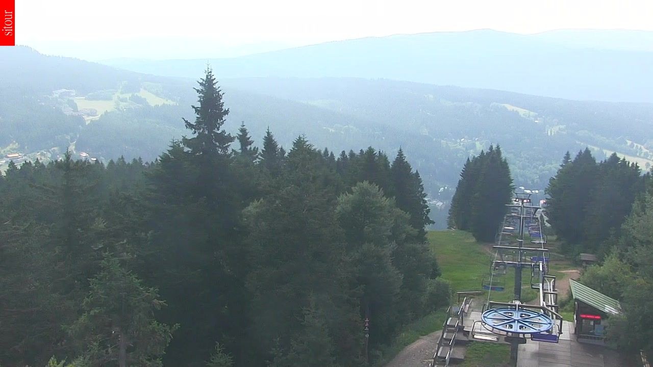 Archiv Foto Webcam Aussichtsturm Špičák