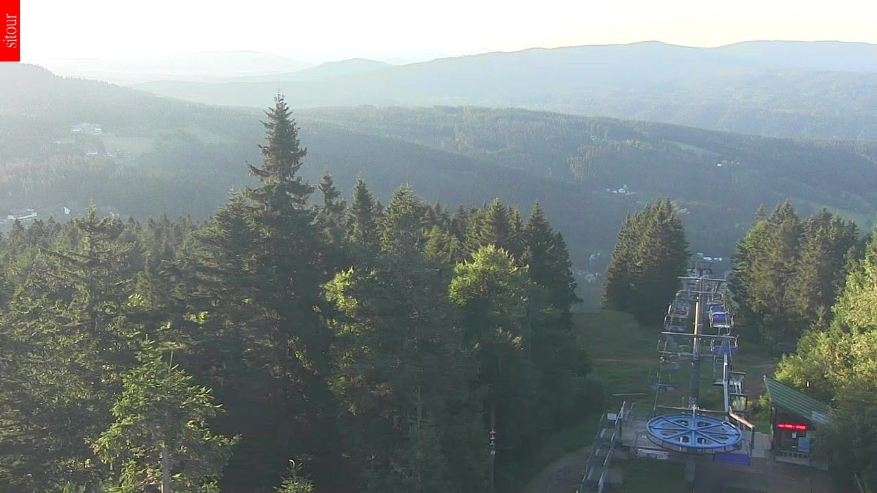 Archiv Foto Webcam Aussichtsturm Špičák