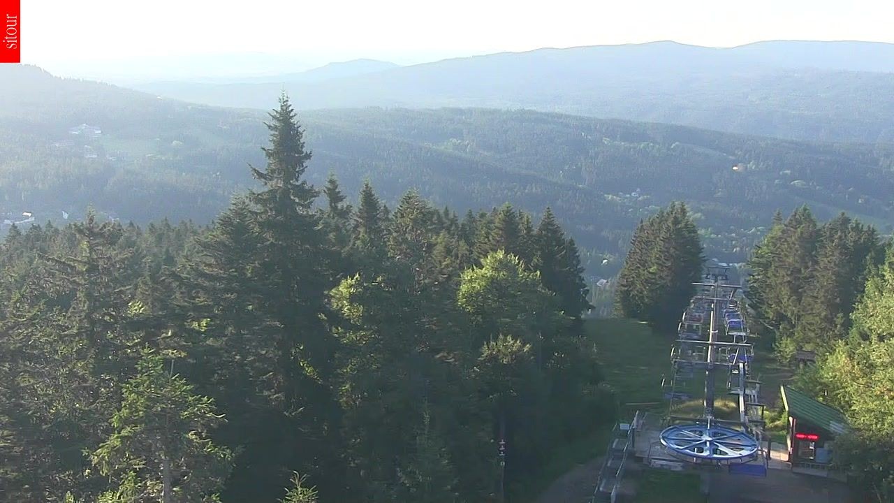 Archiv Foto Webcam Aussichtsturm Špičák