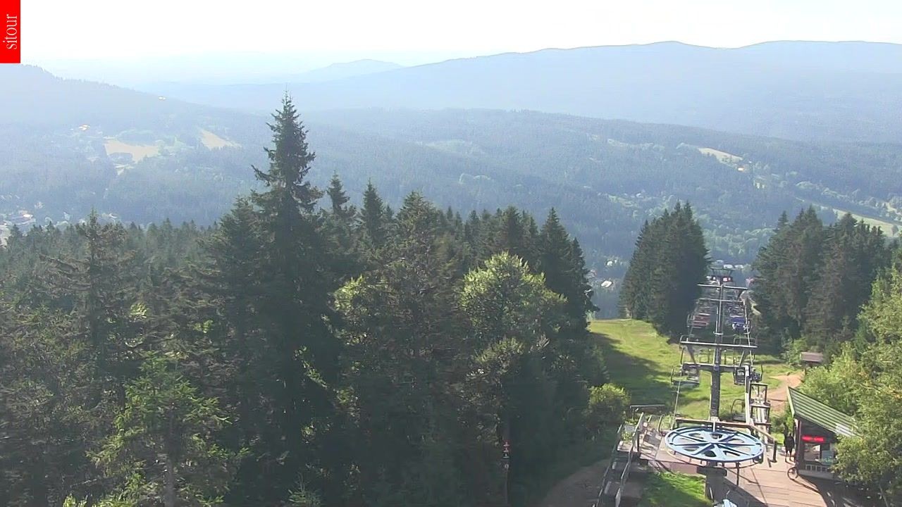 Archiv Foto Webcam Aussichtsturm Špičák