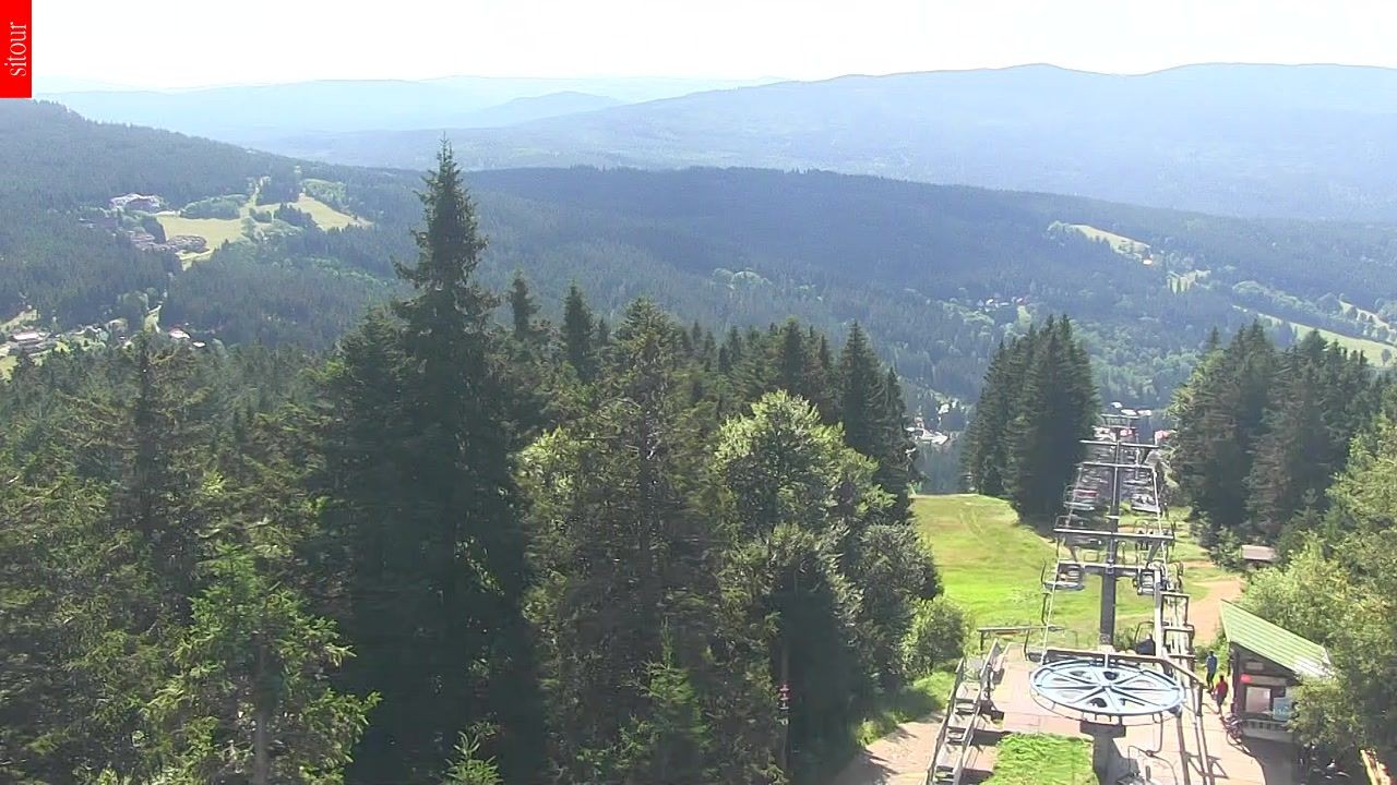 Archiv Foto Webcam Aussichtsturm Špičák