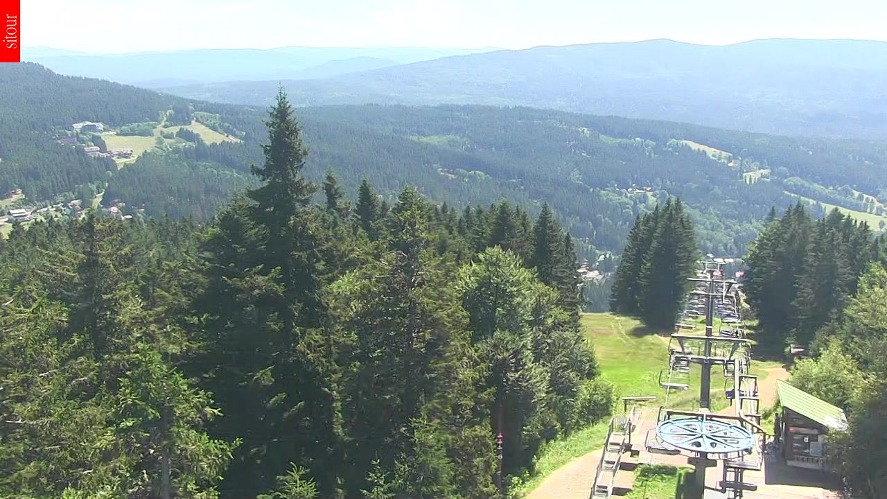 Archiv Foto Webcam Aussichtsturm Špičák