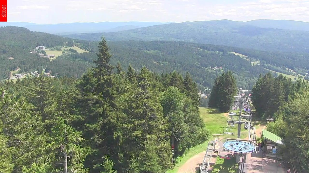 Archiv Foto Webcam Aussichtsturm Špičák