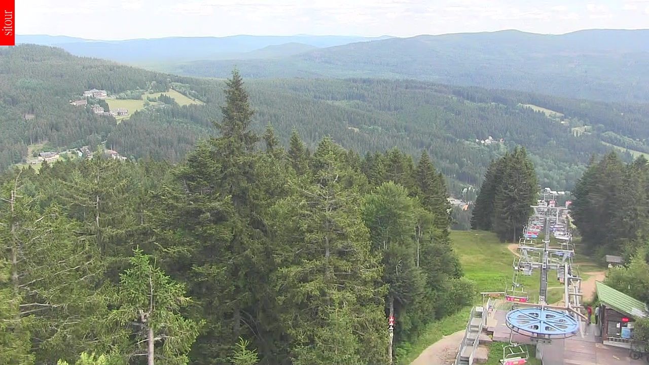 Archiv Foto Webcam Aussichtsturm Špičák