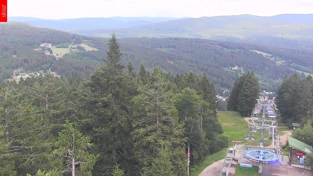 Archiv Foto Webcam Aussichtsturm Špičák