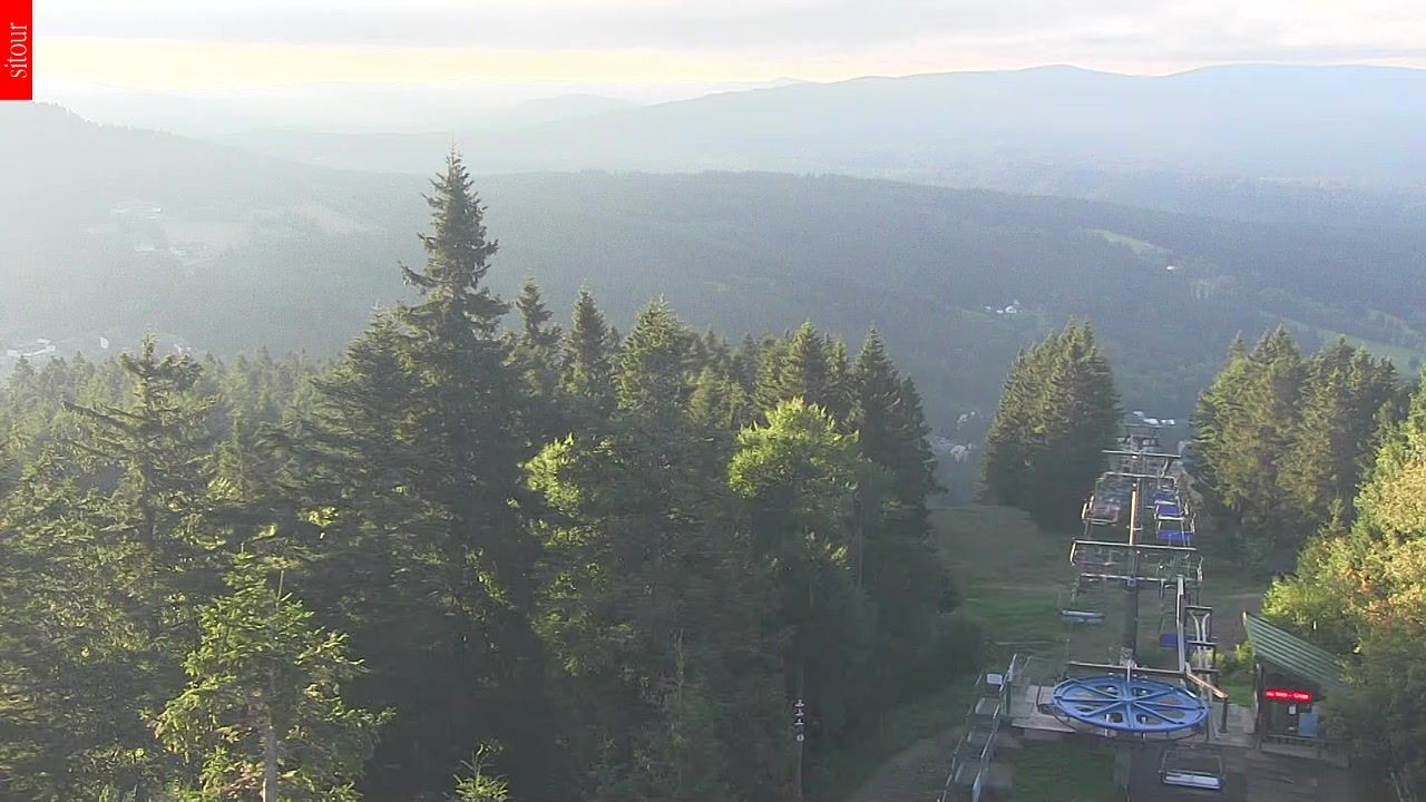 Archiv Foto Webcam Aussichtsturm Špičák