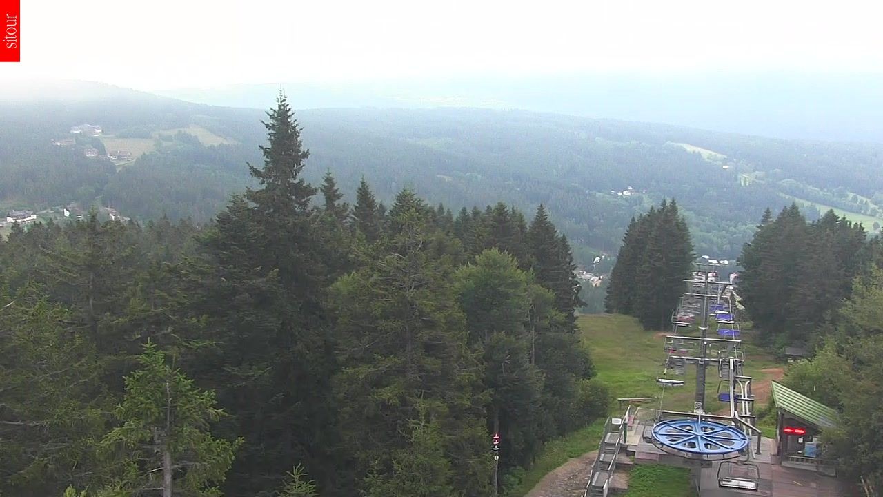 Archiv Foto Webcam Aussichtsturm Špičák