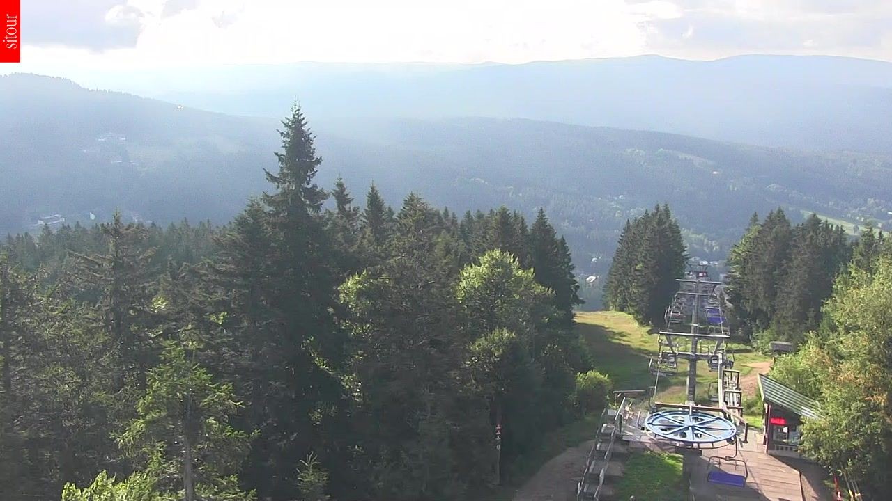 Archiv Foto Webcam Aussichtsturm Špičák