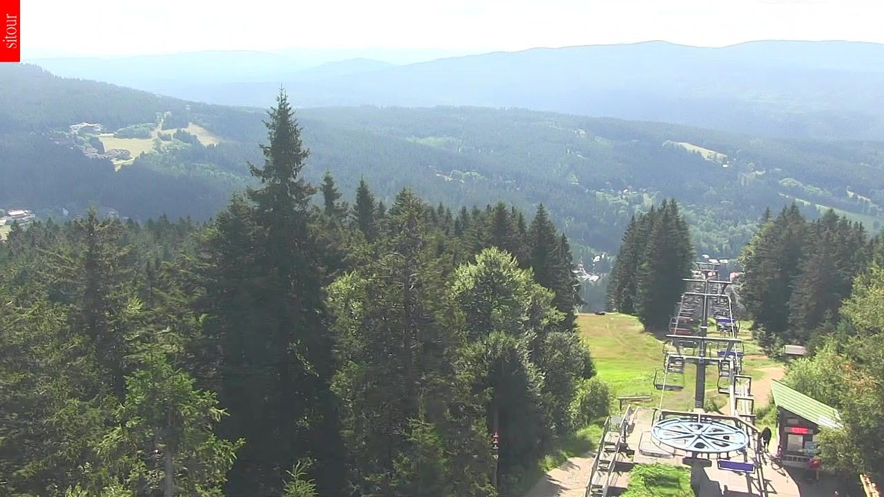Archiv Foto Webcam Aussichtsturm Špičák