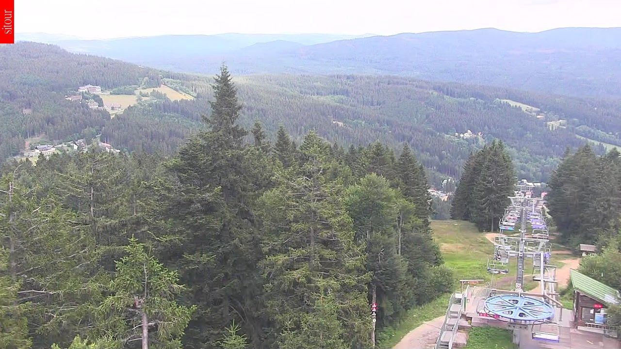Archiv Foto Webcam Aussichtsturm Špičák