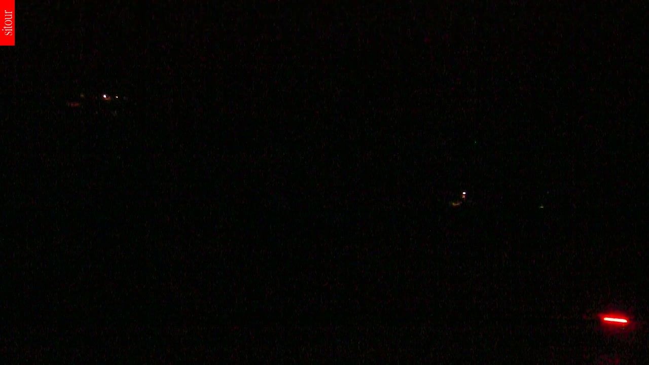 Archived image Webcam View from the top of the Špičák.